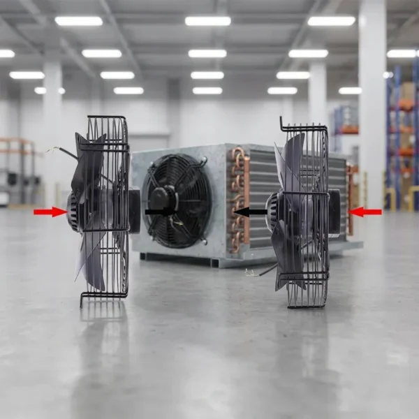 Axial Flow Fan, 220V, Portable - view 6