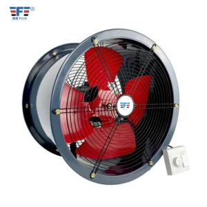 Axial Flow Fan, 220V, Wall