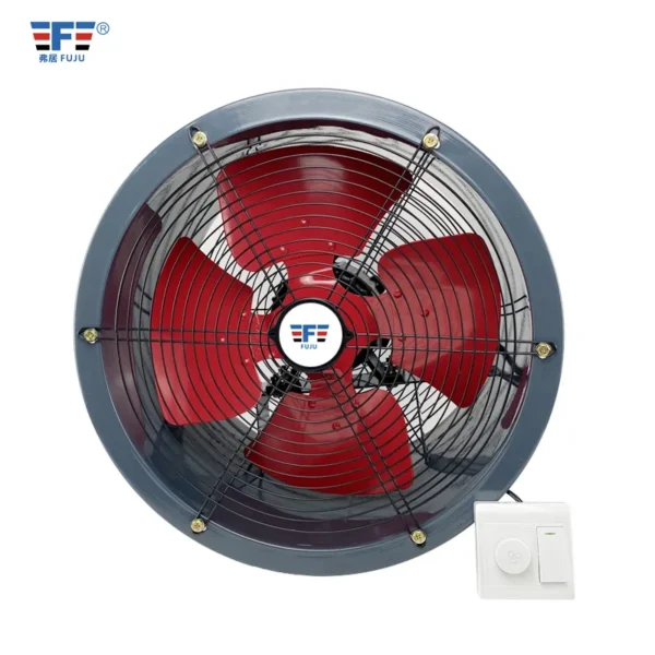 Axial Flow Fan, 220V, Wall - view 2