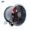Axial Flow Fan, 220V, Wall - view 3