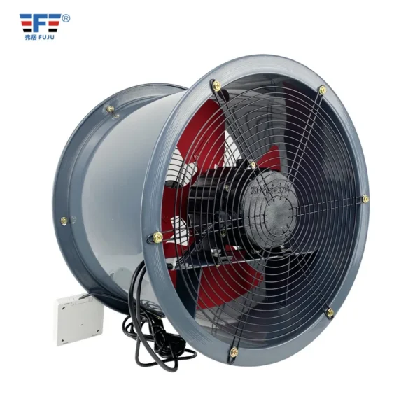 Axial Flow Fan, 220V, Wall - view 3
