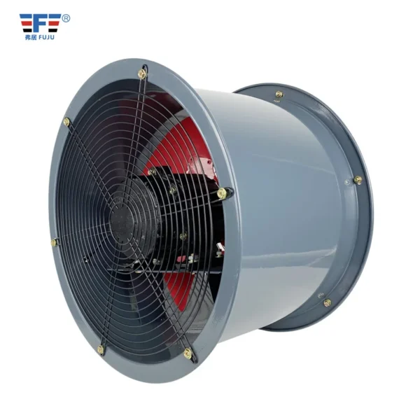 Axial Flow Fan, 220V, Wall - view 4