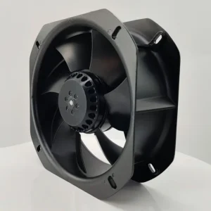 Axial Flow Fan, 225mm, Aluminum, Copper
