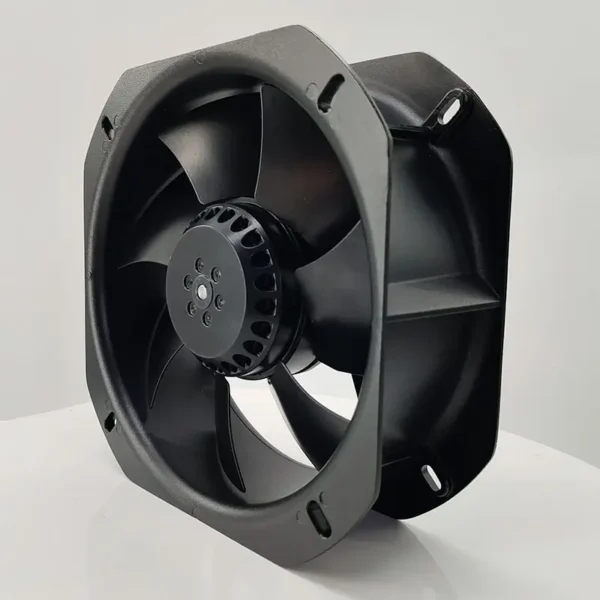 Axial Flow Fan, 225mm, Aluminum, Copper