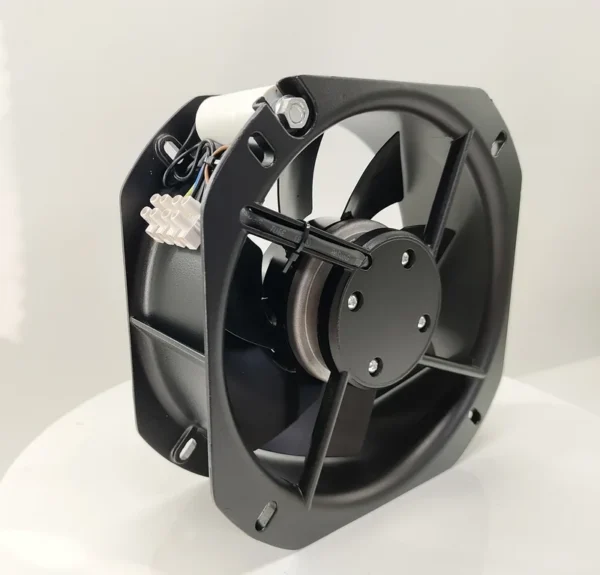 Axial Flow Fan, 225mm, Aluminum, Copper - view 2