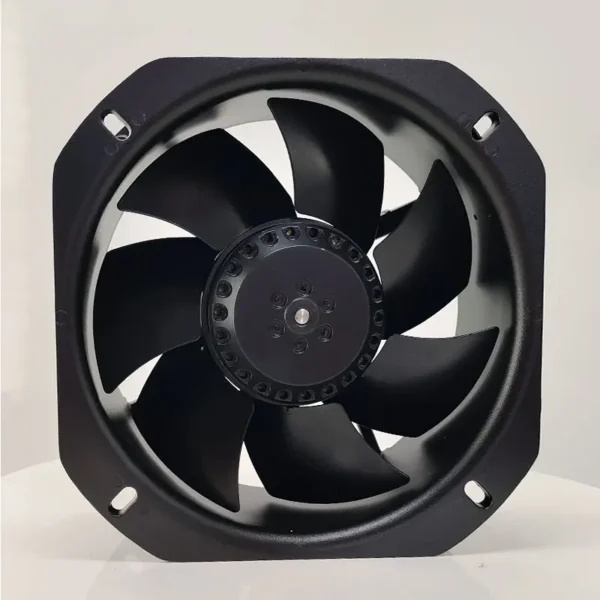 Axial Flow Fan, 225mm, Aluminum, Copper - view 3