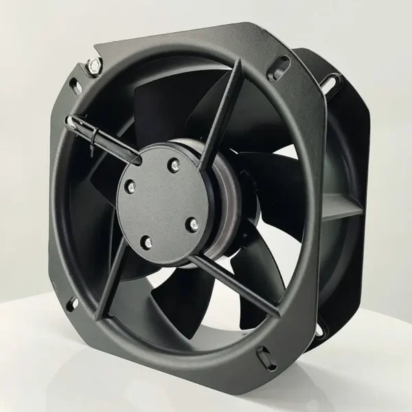 Axial Flow Fan, 225mm, Aluminum, Copper - view 4