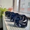 Axial Flow Fan, 225mm, Aluminum, Copper - view 5