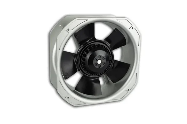 Axial Flow Fan, 225X225mm, 230V - view 4