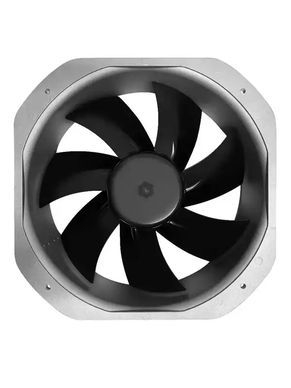 Axial Flow Fan, 225X225mm, 230V - view 5
