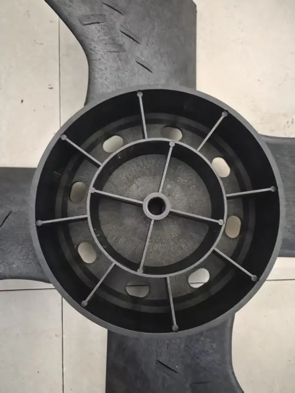 Axial Flow Fan, 230 V, Electric - view 2