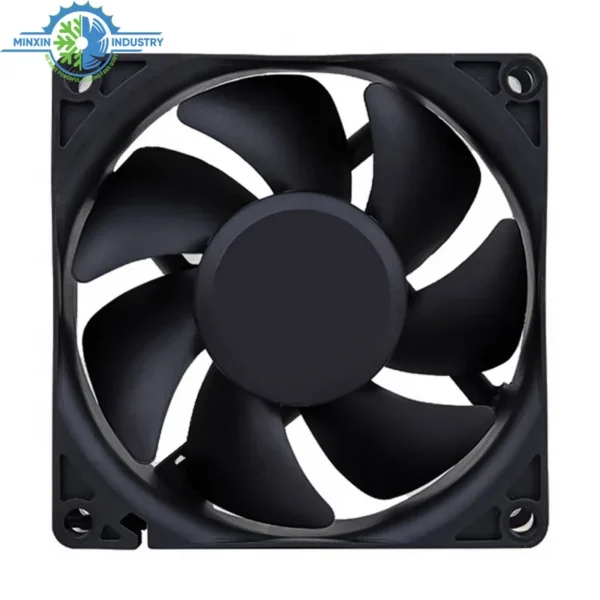 Axial Flow Fan, 230v, 8025, 80x80x25mm, 220V - view 3