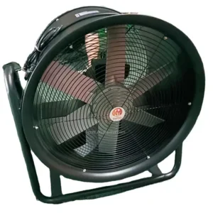 Axial Flow Fan, 24inch, 600mm, 2900rpm, Aluminum