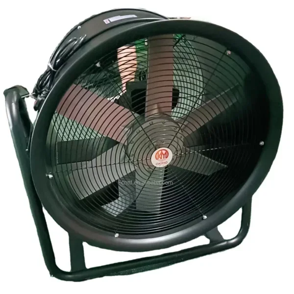 Axial Flow Fan, 24inch, 600mm, 2900rpm, Aluminum