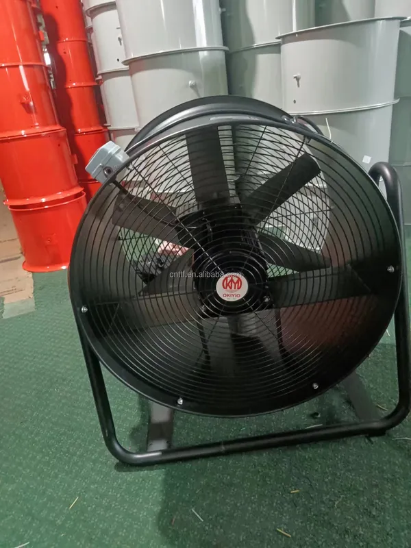 Axial Flow Fan, 24inch, 600mm, 2900rpm, Aluminum - view 2