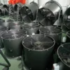 Axial Flow Fan, 24inch, 600mm, 2900rpm, Aluminum - view 5