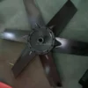 Axial Flow Fan, 24inch, 600mm, 2900rpm, Aluminum - view 6