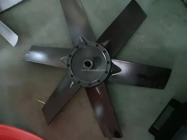 Axial Flow Fan, 24inch, 600mm, 2900rpm, Aluminum - view 6