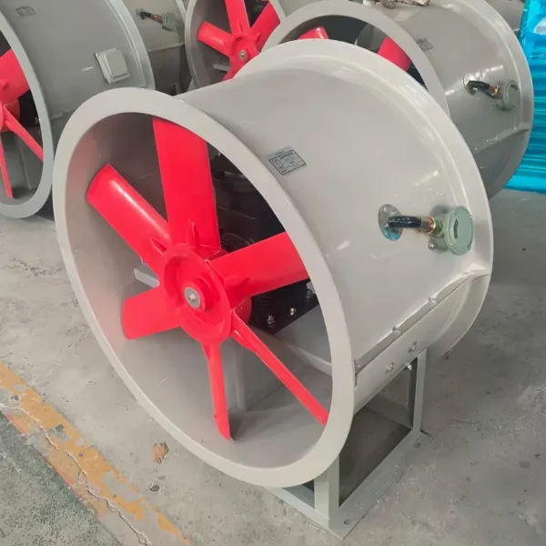 Axial Flow Fan, 250~1600mm, 1000~7000cfm, FRP - view 2