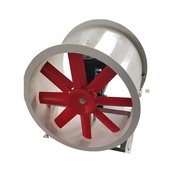 Axial Flow Fan, 250~1600mm, 1000~7000cfm, FRP - view 4