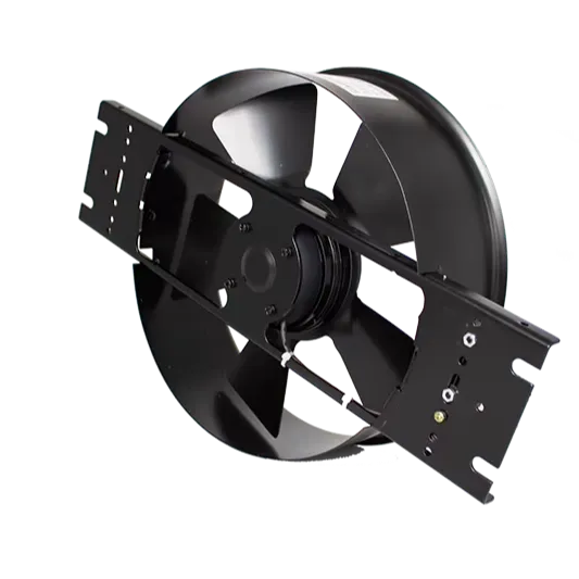Axial Flow Fan, 250FZY2-D, Plastic