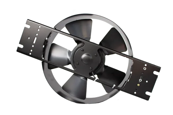 Axial Flow Fan, 250FZY2-D, Plastic - view 5