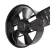 Axial Flow Fan, 250FZY2-D, Plastic - view 6