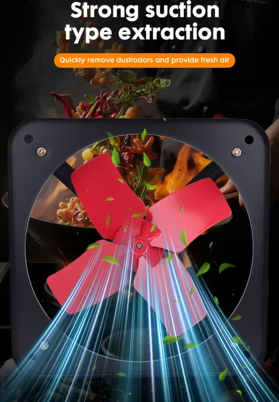 Axial Flow Fan, 25dB, 486m/h - view 5