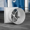 Axial Flow Fan, 30%, FRP, Wall