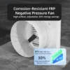 Axial Flow Fan, 30%, FRP, Wall - view 2