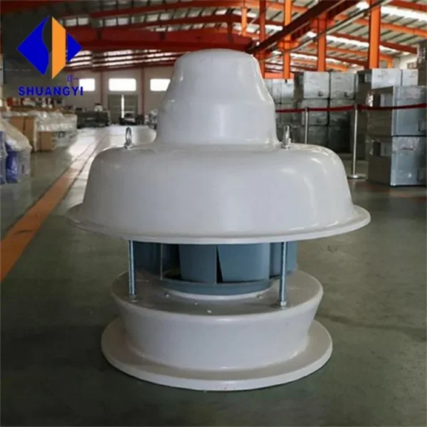 Axial Flow Fan, 3000CFM, 5000m3/h, 10000m3/h, Explosion-proof - view 6