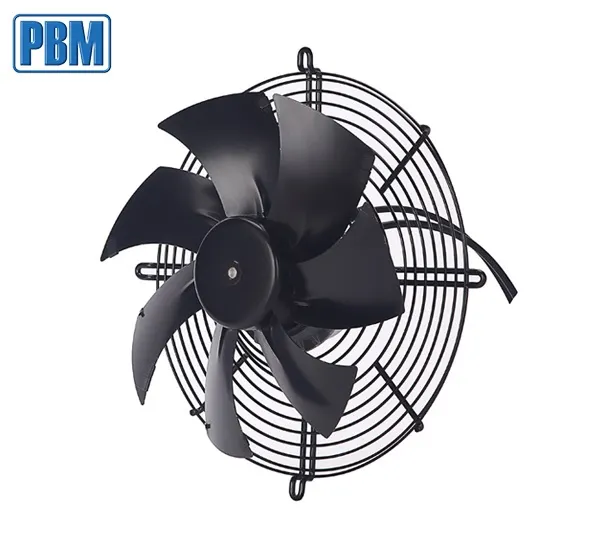 Axial Flow Fan, 300x141mm, 230V, Brushless, Cast - view 3