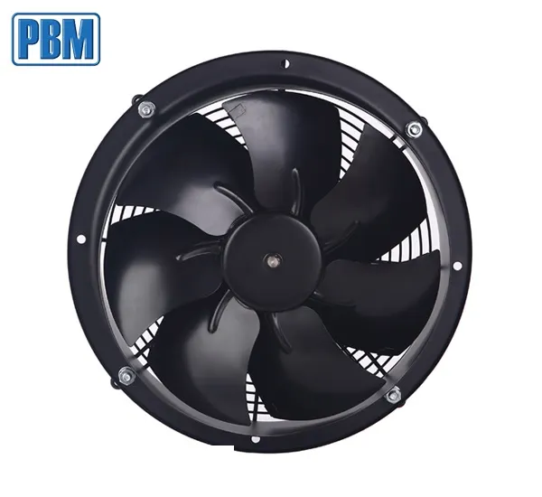 Axial Flow Fan, 300x141mm, 230V, Brushless, Cast - view 5