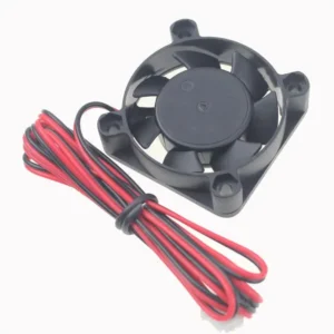 Axial Flow Fan, 3010, 5V/12V, 30mm, Plastic