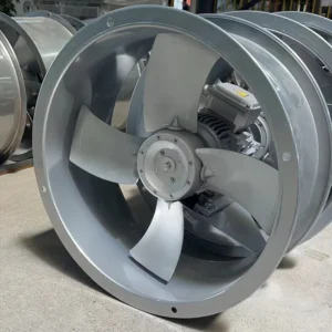 Axial Flow Fan, 304, Stainless, Steel, 220V