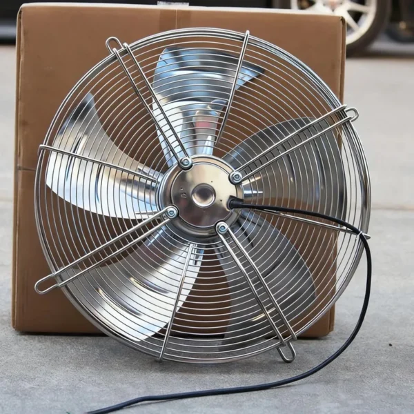 Axial Flow Fan, 304, Stainless, Steel, 220V/380V - view 3