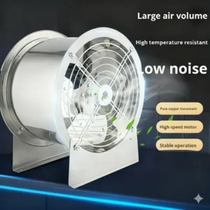 Axial Flow Fan, 304, Stainless, Steel, 380v