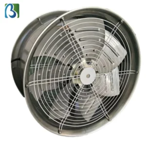 Axial Flow Fan, 304, Stainless, Steel, 380V