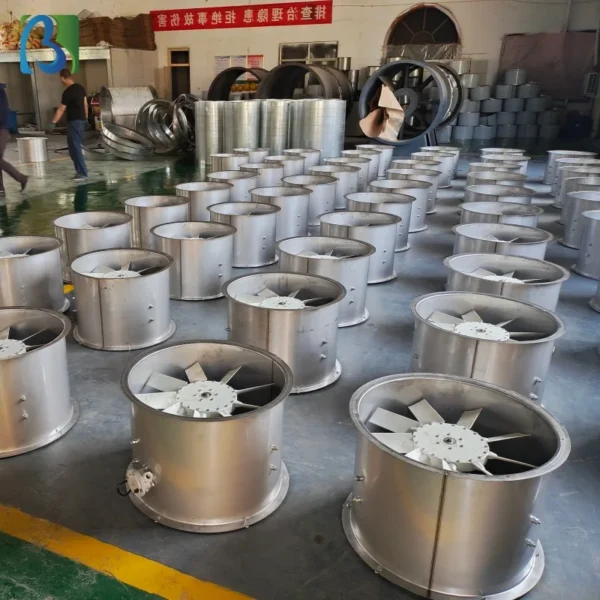 Axial Flow Fan, 304, Stainless, Steel, 380V - view 2