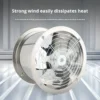 Axial Flow Fan, 304, Stainless, Steel, 380v - view 4