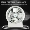 Axial Flow Fan, 304, Stainless, Steel, 380v - view 5