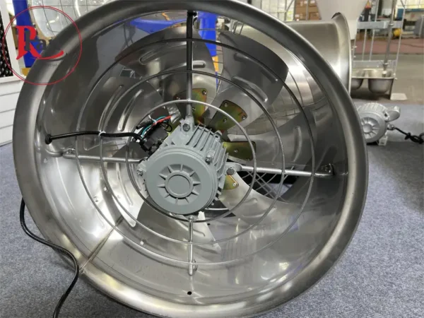 Axial Flow Fan, 304SS, Aluminum - view 2