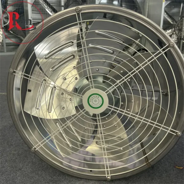 Axial Flow Fan, 304SS, Aluminum - view 3