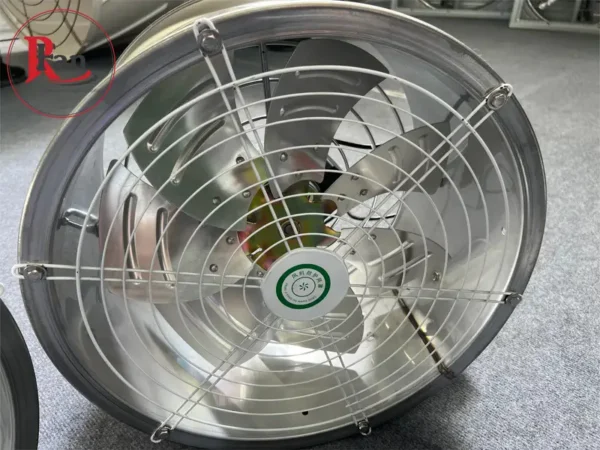 Axial Flow Fan, 304SS, Aluminum - view 4
