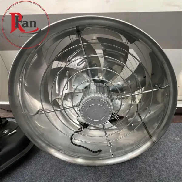 Axial Flow Fan, 304SS, Aluminum - view 5