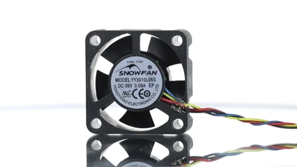 Axial Flow Fan, 30mm, 30*30*10mm, 5V, 12V - view 5