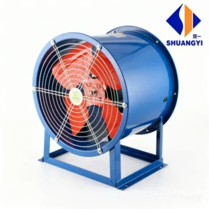 Axial Flow Fan, 36in, 500mm, 2900r/min, 300