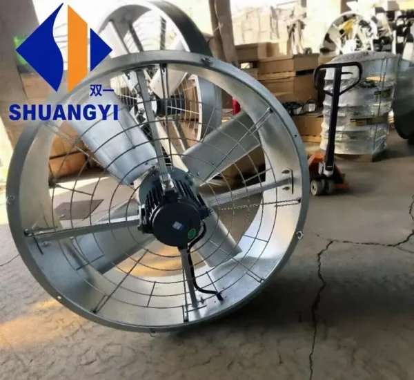Axial Flow Fan, 36in, 500mm, 2900r/min, 300 - view 3