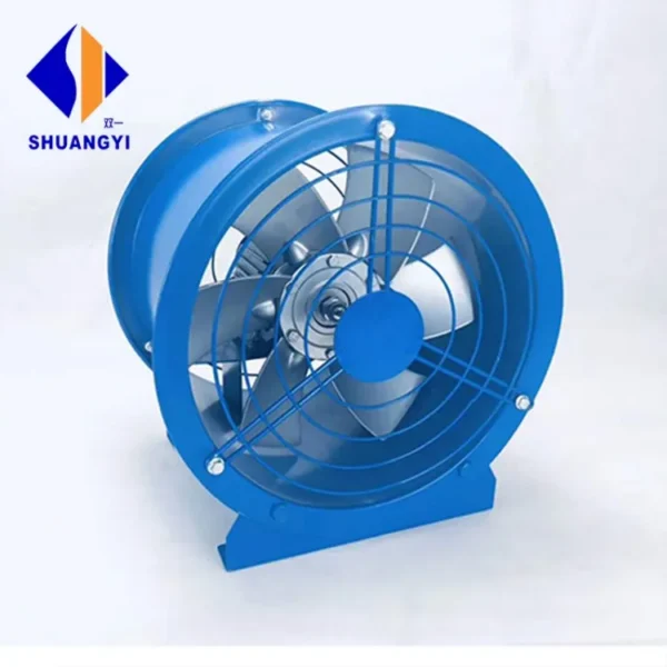 Axial Flow Fan, 36in, 500mm, 2900r/min, 300 - view 5