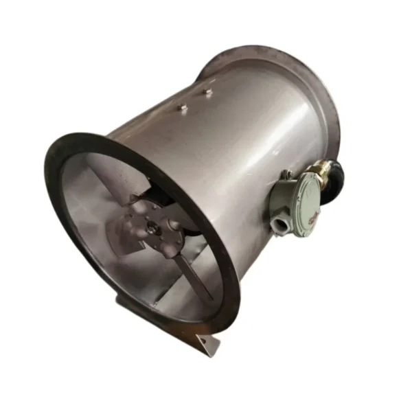 Axial Flow Fan, 380~415V, 50Hz, Aluminum - view 2